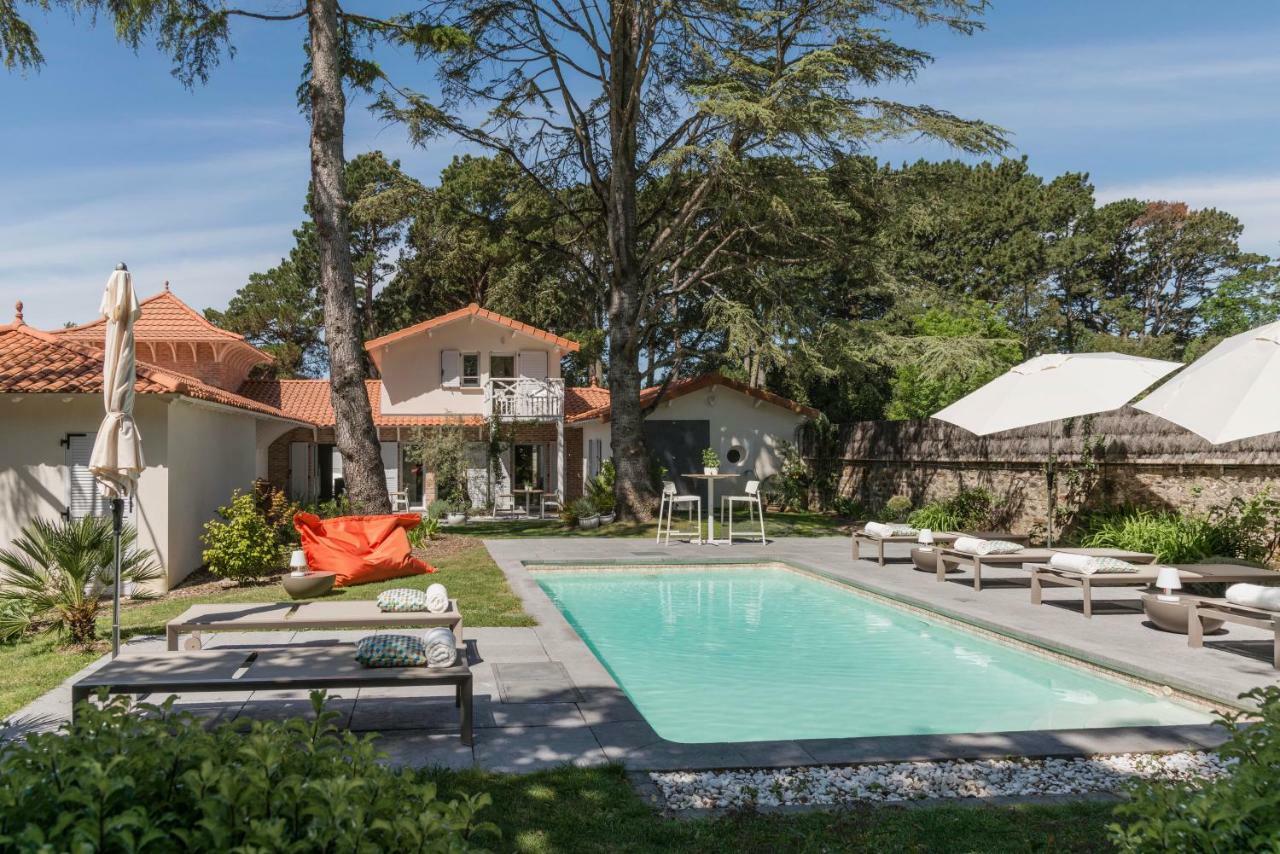 Les Hauts De Jade Maison D'Hotes Pornic Esterno foto